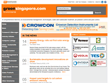 Tablet Screenshot of greensingapore.com